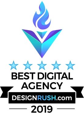 DesignRush - Best Digital Agency Award