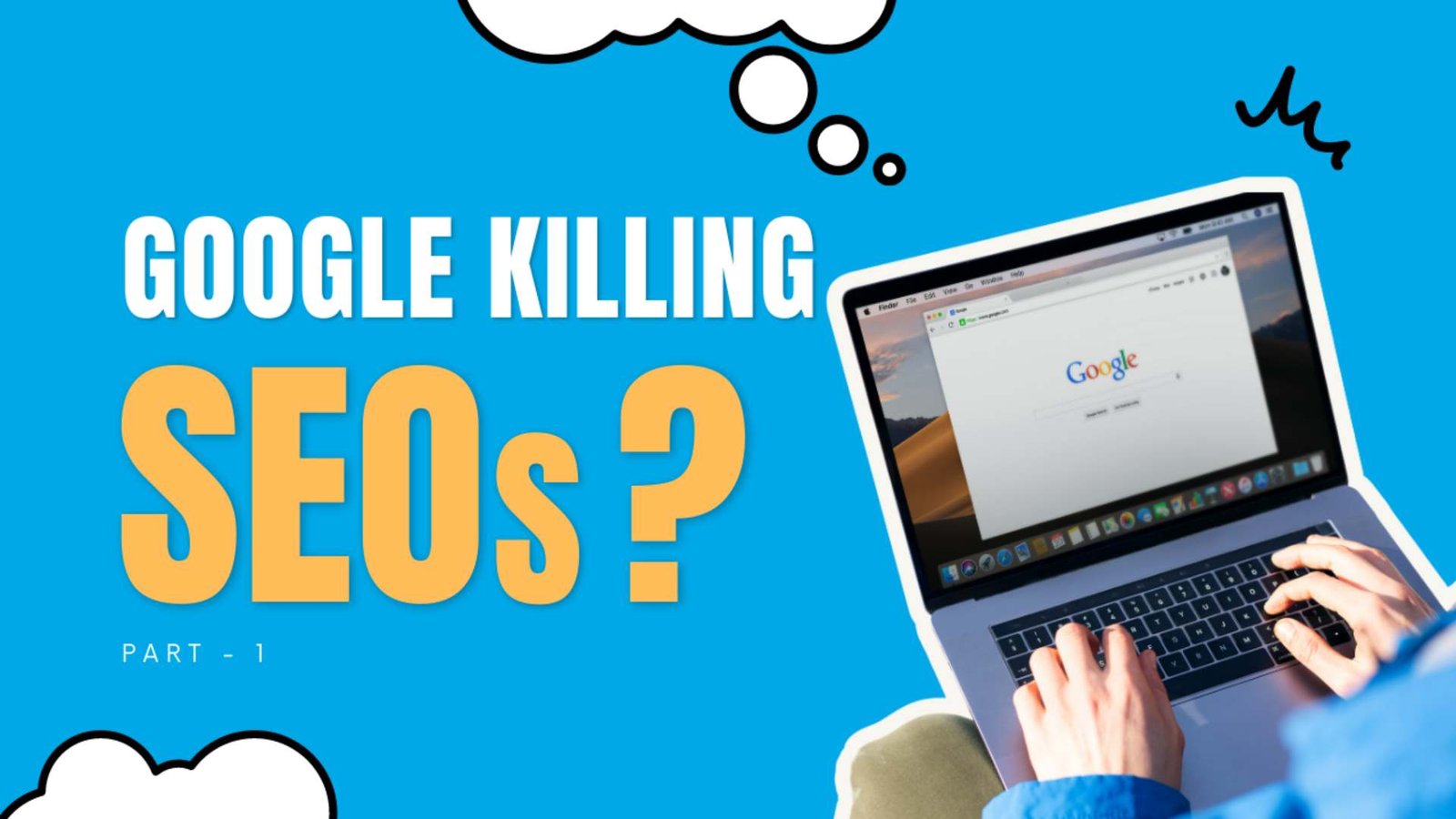 google killing SEO Illustration