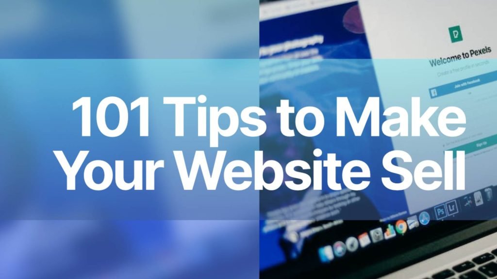 101-tips-to-make-your-website-sell