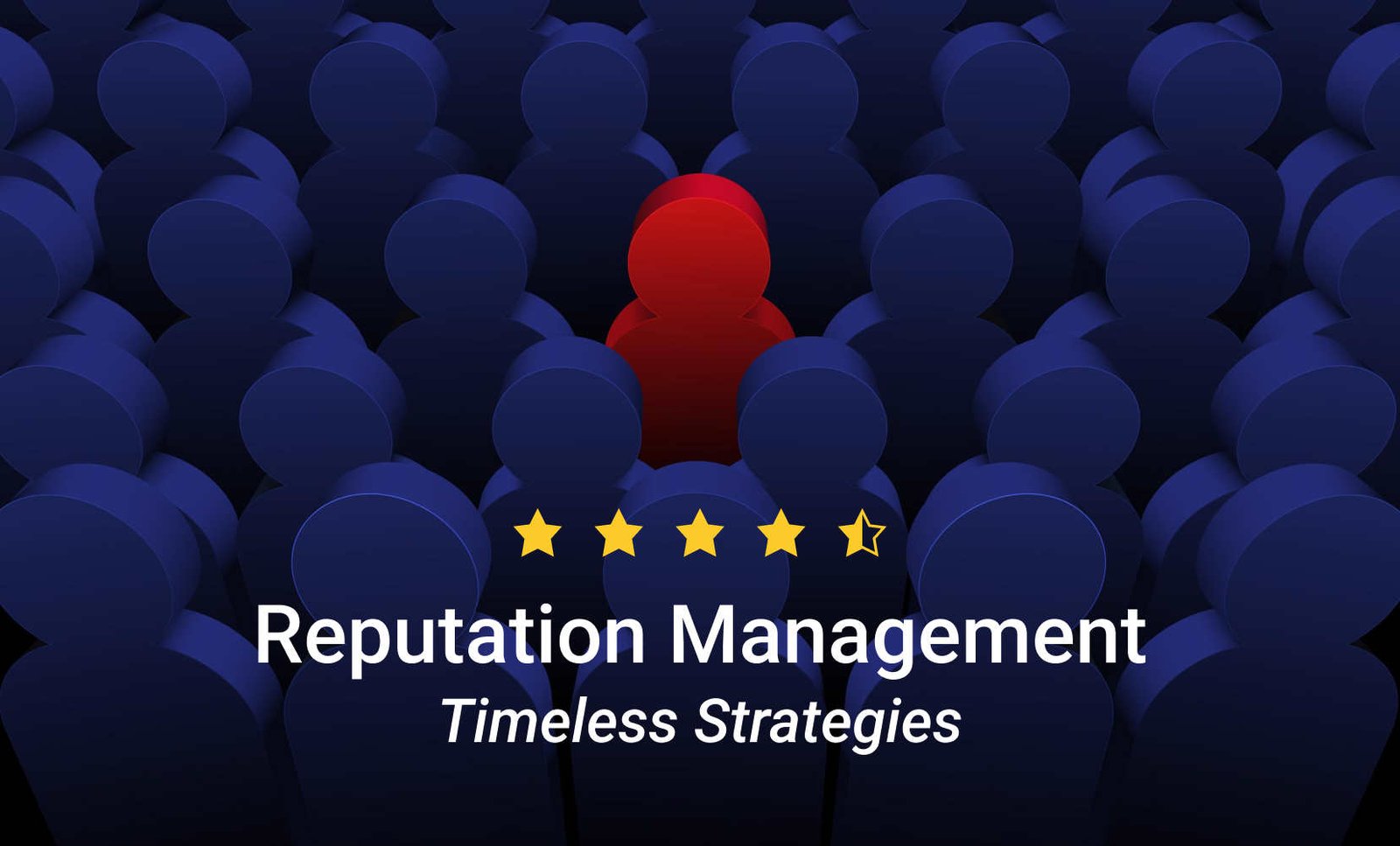 Personal Reputation Management strategy