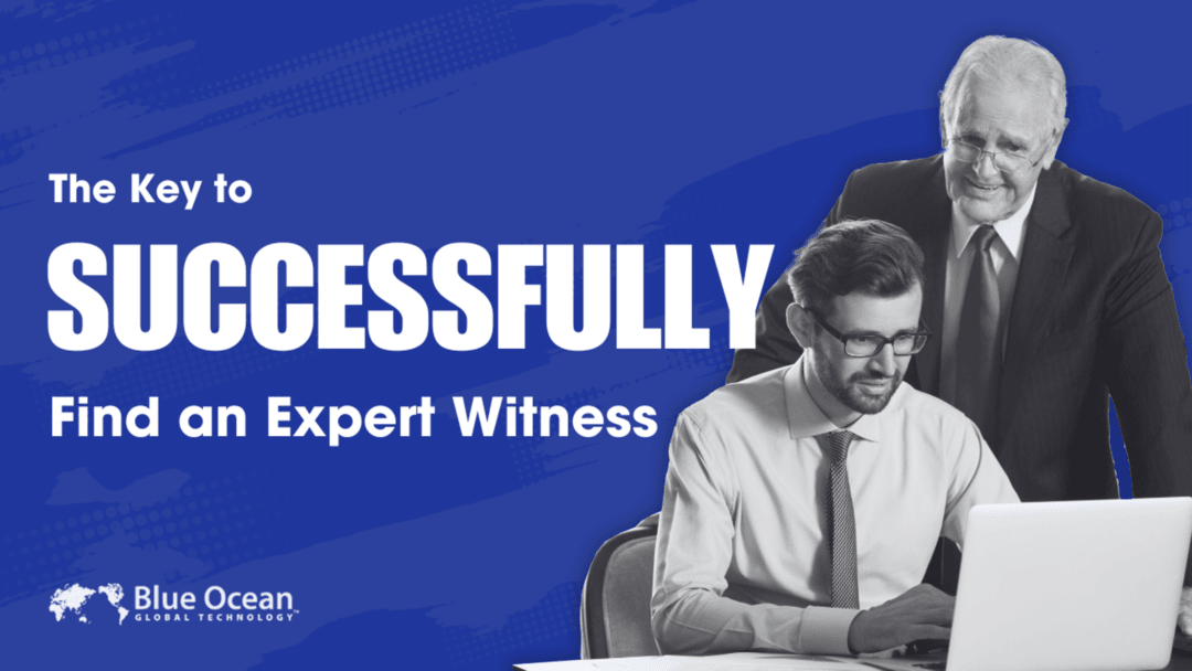 How to Find an Expert Witness: Step-by-Step Guide for Attorneys & Legal Teams