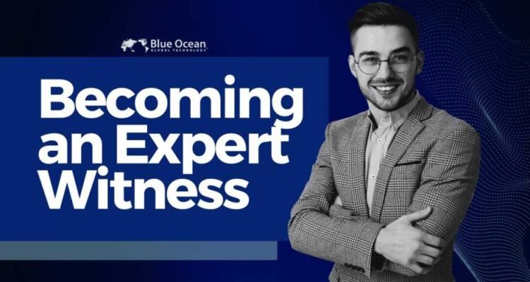 Illustration showing Becoming an Expert Witness