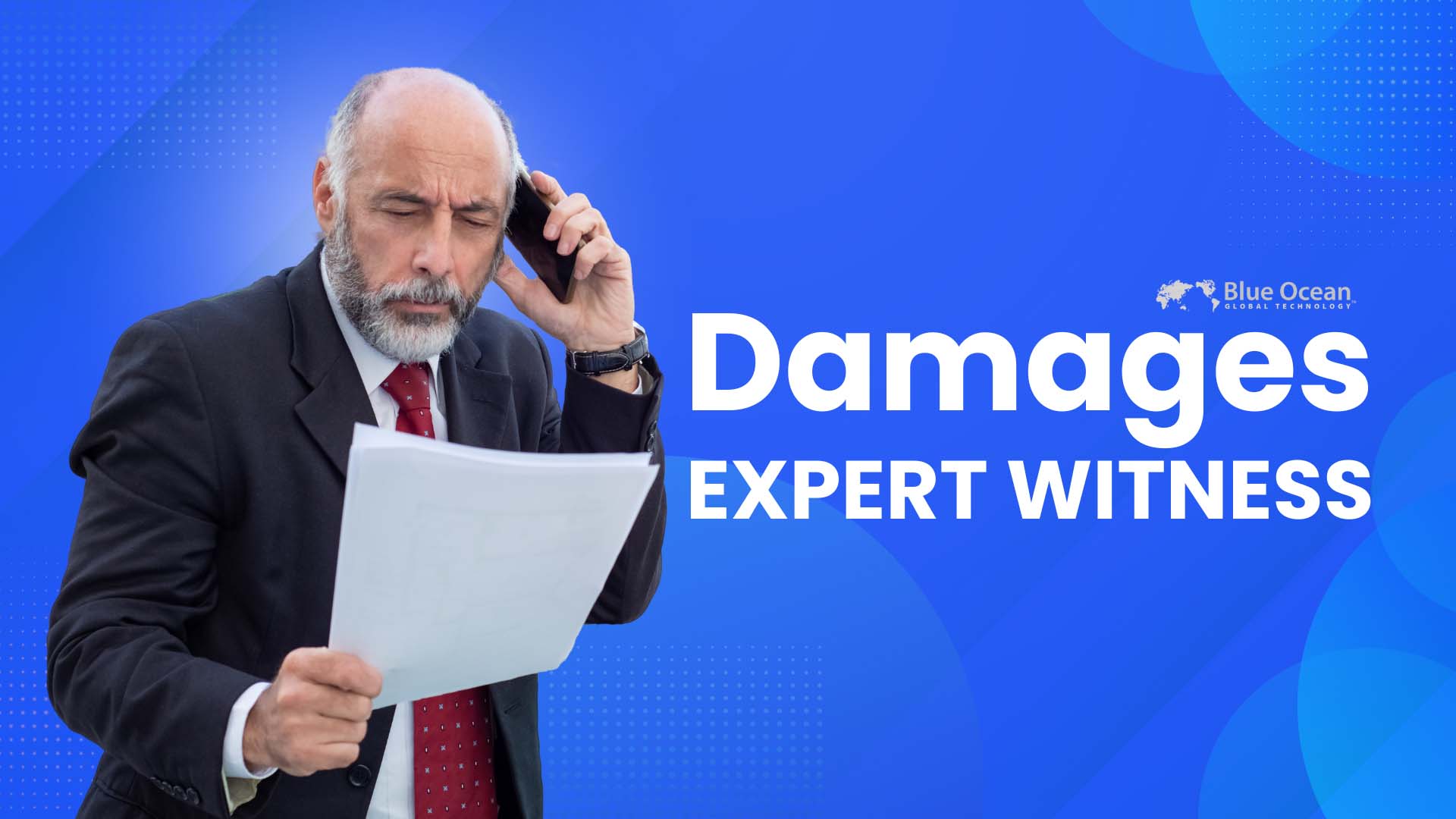 Damages Expert Witness for Effective Litigation