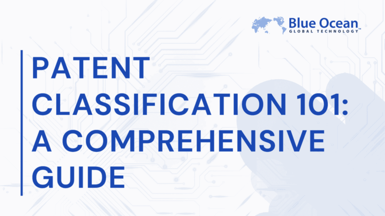 Patent Classification