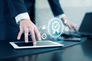 A concept image portraying achievement through strategizing and planning