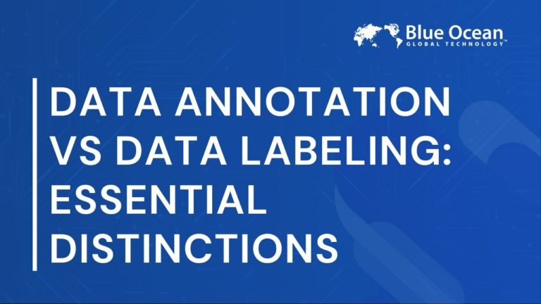 Data Annotation vs Data Labeling: Essential Distinctions