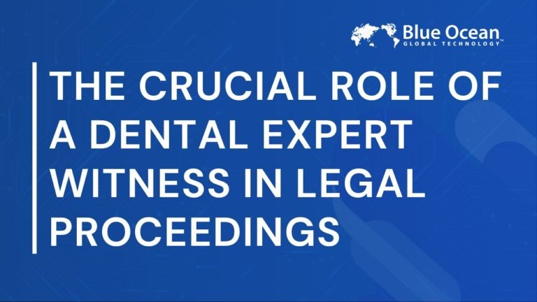 The Crucial Role of a Dental Expert Witness in Legal Proceedings