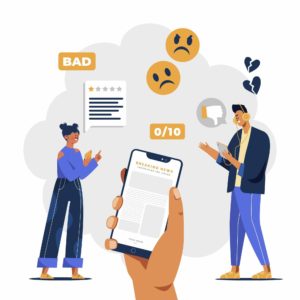 organic-flat-bad-review-illustrated