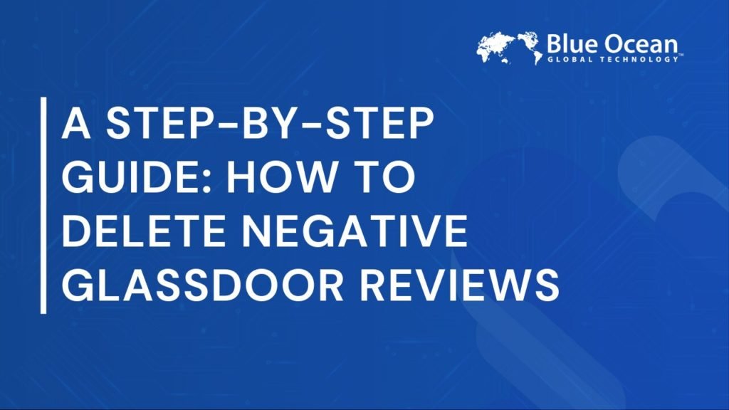 Remove Negative Glassdoor Reviews