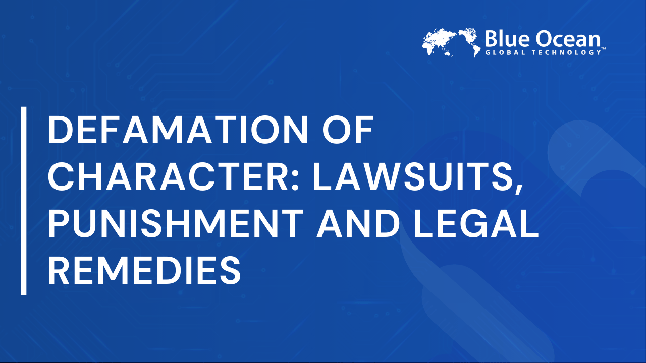 Defamation of Character in U.S.