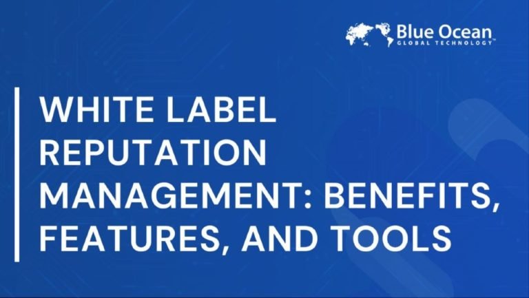 White Label Reputation Management