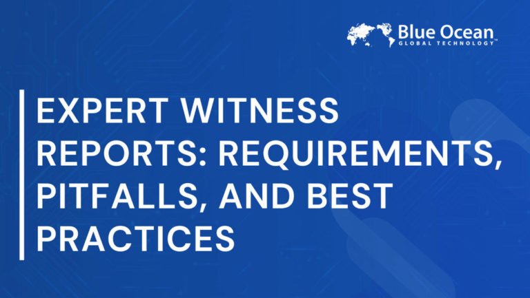expert-witness-reports-requirements