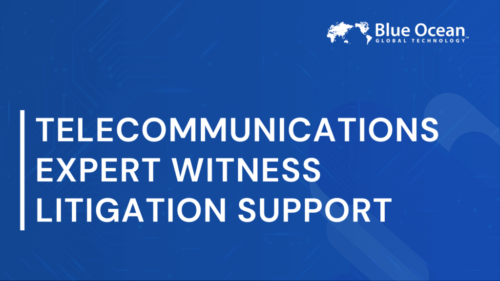 telecommunication expert witness