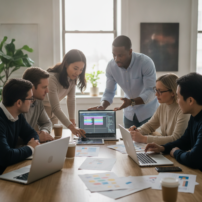 modern marketing team collaboration png.png