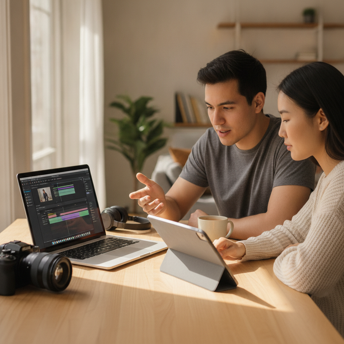 Editing Videos and Images |  Easy Tools & Subscription Services