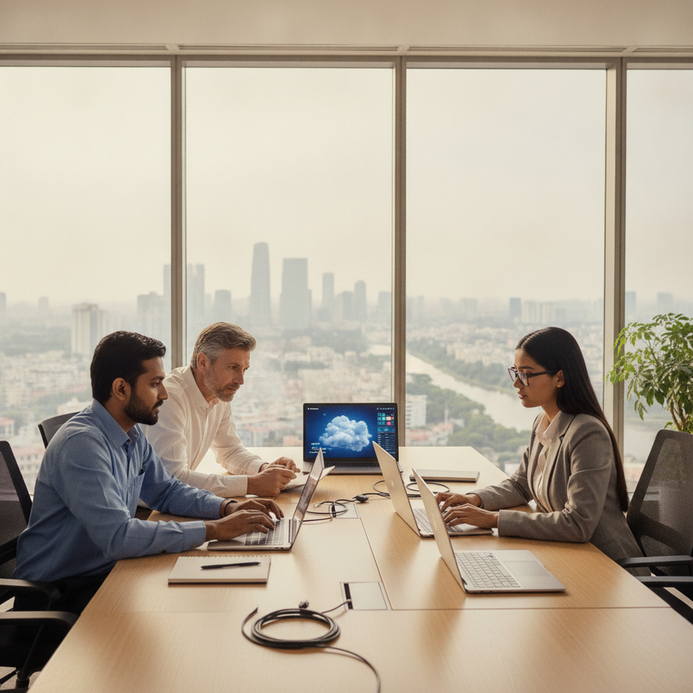 Optimizing Cloud Infrastructure for Rapid Deployment in India