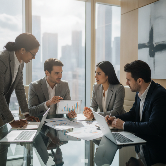 Maximizing Digital Transformation Consulting | Strategies for Federal Agencies and Fortune 500 Companies